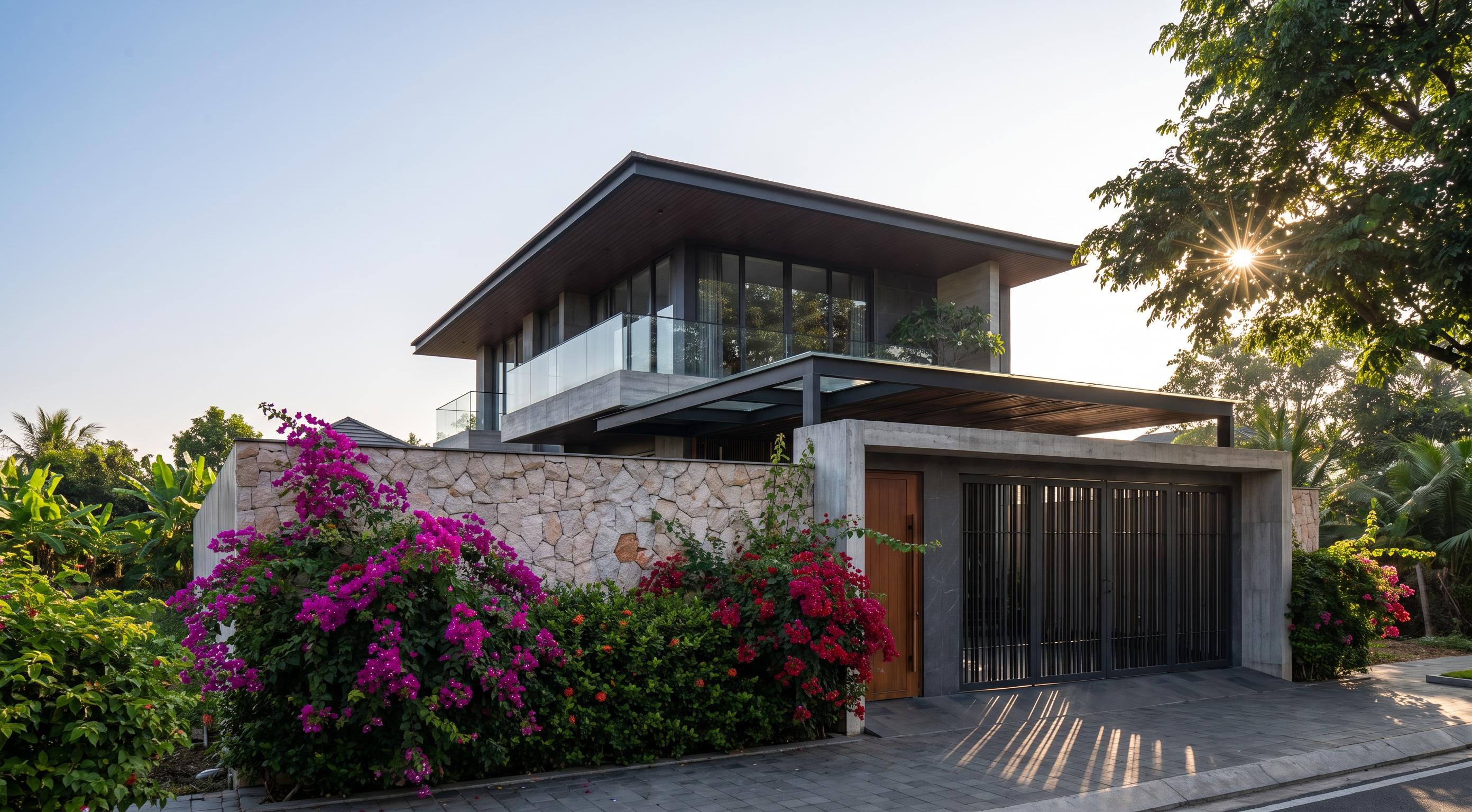 Biệt thự vườn — góc nhìn 4